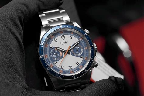 tudor heritage blue chrono review|tudor heritage chrono blue price.